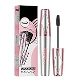 Mascara Wasserfester, Wimperntusche Wasserfest, Schwarze Wimperntusche Für...