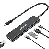 USB C Hub mit 4K HDMI, PD100W, USB C, 2*USB A Datenports, USB C Adapter...