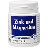 Pharma-Peter Zink Und Magnesium, 60 Kapseln
