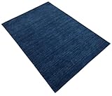Orientteppich Handgewebt Gabbeh Teppich 100% Wolle Handloom Brücke...