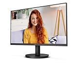 AOC 24B3HMA2 23,8-Zoll-FHD-Monitor, 100 Hz, VA-Panel, 4 ms GtG, Adaptive...