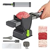 Fleischschneidemaschine, Edelstahl Allesschneider Fleischerbeil,...