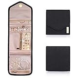 bagsmart Schmuck Organizer Tasche Reise Schmuckaufbewahrung für Ringe,...