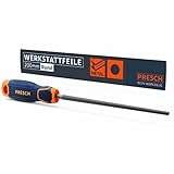 Presch Werkstattfeile Rund 200mm - Umlaufender Hieb H2 zum feilen von...