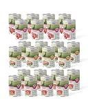 Fit4Pets Erwachsenenhundfutter , Geschmacksmix: Rindfleisch, Huhn,...