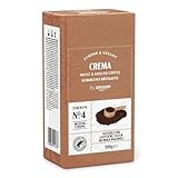 by Amazon Gemahlener Kaffee Espresso Crema, Lichte Röstung, Granulat, 500g...