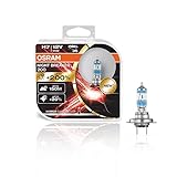 OSRAM NIGHT BREAKER 200, H7, +200% mehr Helligkeit,...