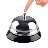 Tischglocke, Bell, Rezeptionsklingel mit Knackigem Klingeln,Tischklingel...