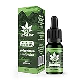 VITAL24 CBD-ÖL 15% - Vollspektrum Hanföl Tropfen - Cannabidiol -...