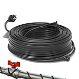 HEATIT JHSF 36m Selbstregulierendes Frostschutz Heizkabel mit Thermostat...