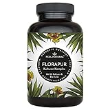 Florapur Kulturen Komplex - 20 Bakterienkulturen & Bio Inulin - 180...