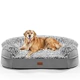 Gimars 9,5 cm Orthopädisches Hundebett für Extra Große Hunde, XL...