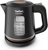 Tefal KI5338 Includeo Wasserkocher, Fassungsvermögen 1 L,...