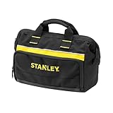 STANLEY Werkzeugtasche (30 x 25 x 13 cm, robuste, kompakte Tasche für...