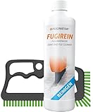 FUGINATOR® Fugenbürste grau/grün inkl. Fugenreiniger 250 ml -...