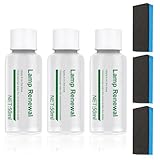 3 Flaschen Reparatur-Flüssigkeit für Autoscheinwerfer, 50ml Scheinwerfer...