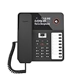 Gigaset Desk 800A - Schnurgebundenes Telefon mit Anrufbeantworter -...