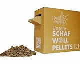 agrar-store Schafwollpellets Bio Langzeitdünger aus Schafwolle, 1-15Kg...