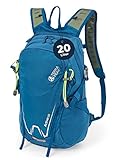 Terra Peak Wanderrucksack 20L Damen Herren Active 20 blau klein - Trekking-...