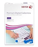 Xerox 003R99107 Premium Digital Selbstdurchschreibepapier, vorsortiert Pack...