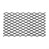 Kaminrost-Glutungshalter, Stahlkamin Glut Retainer Mesh, Metall Kamingitter...