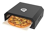 El Fuego® Pizzaaufsatz für alle Grillarten geeignet (Gas, Holzkohle,...