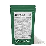 SaporePuro GLUKOSE SYRUP pulver 250 g - Trockenglukose - Ideal für Eis,...