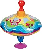 goki 53772 – Brummkreisel Sonnenwirbel – klassisches Schwungspielzeug...