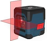 Laser Wasserwaage, RockSeed Kreuzlinienlaser mit Selbstnivellierung,...