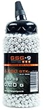 0,20g GSG-9 6mm BBs 2.000 Softairkugeln 0,20 BB Kugeln gratfrei poliert in...