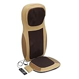 Massagesitzauflage Shiatsu Massageauflage Rückenmassage und Nackenmassage...