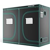 MARS HYDRO Growzelt 120x240x200cm,Indoor Grow Tent Reflektierende Mylar...
