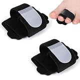 2 Stück hammerzehen korrektur Gerät,Hammer zehenschiene Bandage,Hallux...