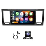 Double Din Carplay Autoradio für VW T6 Transporter 2016-2022, 9-Zoll Touch...