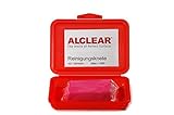 ALCLEAR 721R Reinigungsknete Auto Lackreinigung Clay Bar rot 200 g, für...