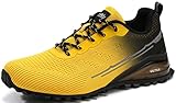 ikunka Modische Herren-Sneaker, leicht, atmungsaktiv, Wanderschuhe, Tennis,...