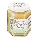 Deutscher Lindenblüten-Honig cremig | 250g Seltener Lindenhonig...