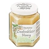 Deutscher Lindenblüten-Honig cremig | 250g Seltener Lindenhonig in...