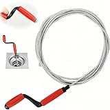 Rohrreinigungsspirale Universal 5m Abflussreiniger Spirale Abfluss...