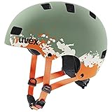 uvex kid 3 cc - robuster Fahrradhelm für Kinder- individuelle...