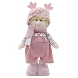 Generisch Cloth Doll, Weiche Plüsch Stoffpuppe Für Mädchen, Sicher...