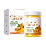 Kurkuma & Kojisäure Körperpeeling, Zucker Peeling für die Entfernung von...