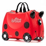 Trunki Handgepäck und Kinderkoffer zum Draufsitzen | Kinder Risen Geschenk...