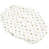 HAMPPLIES Blatt Baumwolle Bett Abdeckung Bett Krippe Matratze Abdeckung...