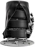 NEOPEAK® Felgenbaum XL mit Schutzhülle | Fahrbarer Reifenständer für 4...