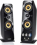 Creative GigaWorks T40 Series II - 2.0 Lautsprechersystem (Hi-Fi,...