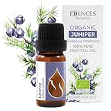 Essences Bulgaria BIO Ätherisches Wacholder Öl 10ml | Juniperus communis...