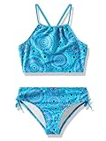 Mädchen-Badeanzug, zweiteiliges Tankini-Set, Rüschen-Bikini, Badeanzug...
