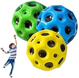 TOTT Moon Ball Hohe Springender, Moon Balls, High Jumps Gummiball,...