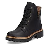 Rieker Damen Schnürstiefeletten 72617, Frauen...